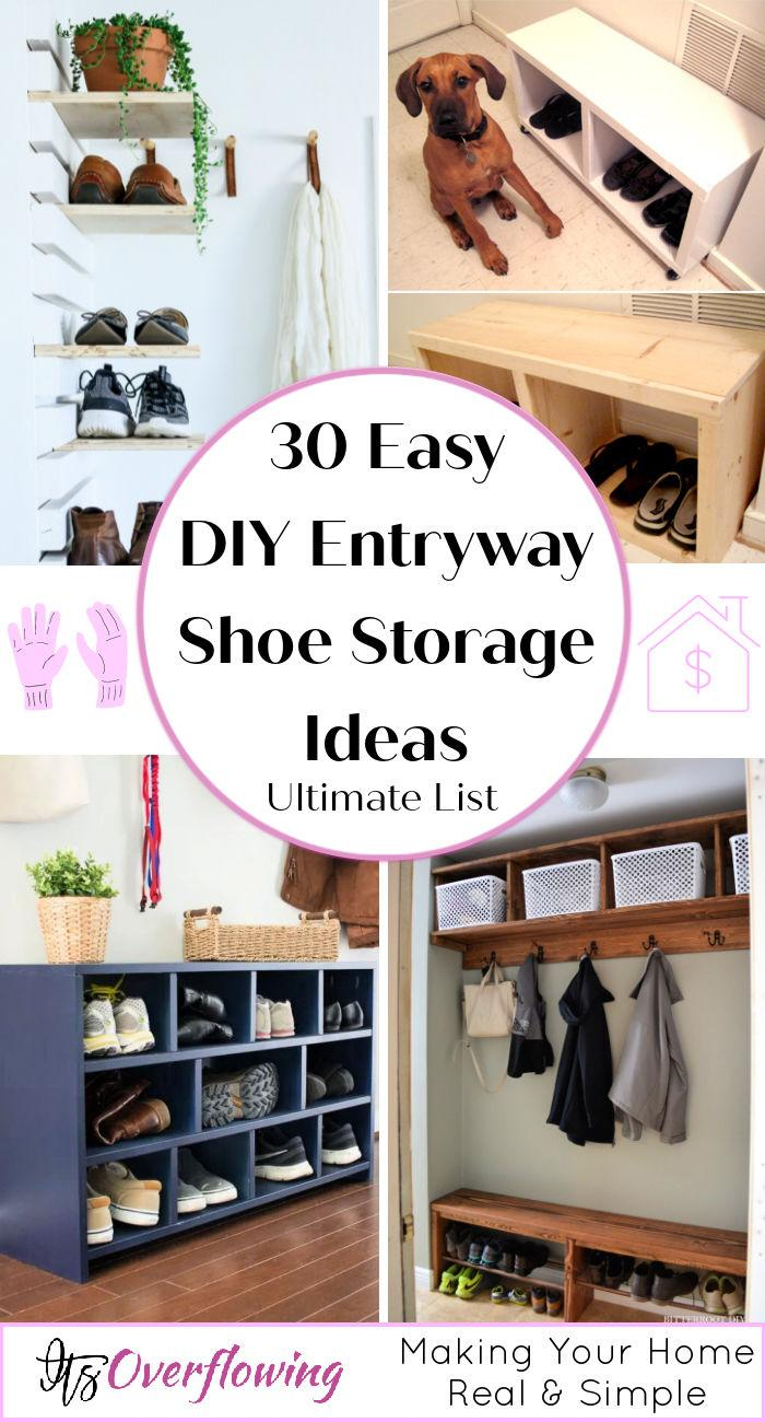 Smart Entryway Shoe Storage Ideas For A Clutter-Free Entry for Transforming Cluttered Entryways with Smart Shoe Box Solutions