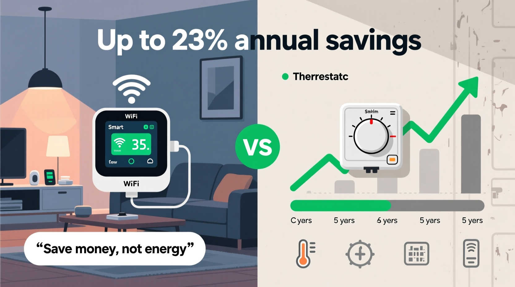Smart Thermostat Vs Regular Thermostat Can You Really Save Money Over Time within How Much Money a Smart Thermostat Really Saves Based on 2026 Utility Bills