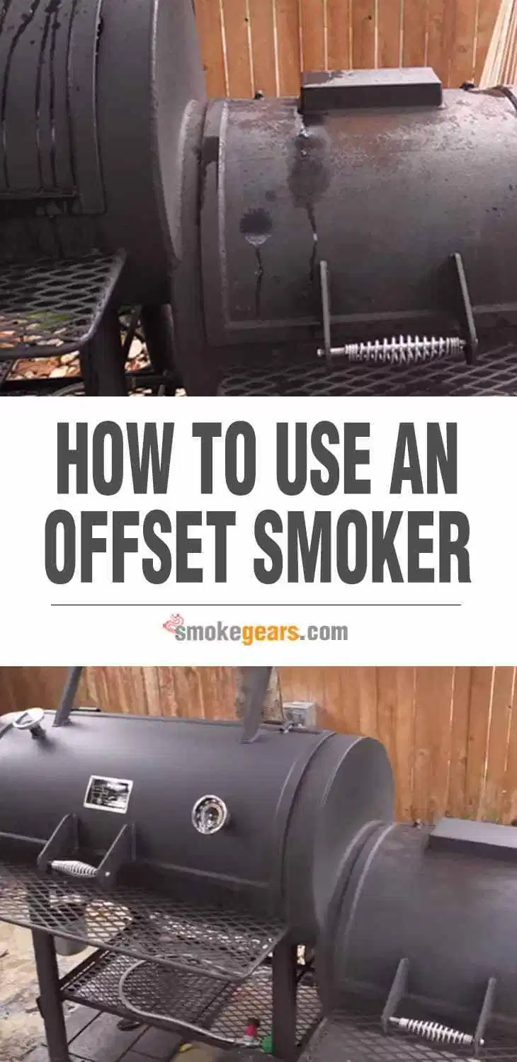 Smoker – Artofit throughout Offset Smoker For Beginners
