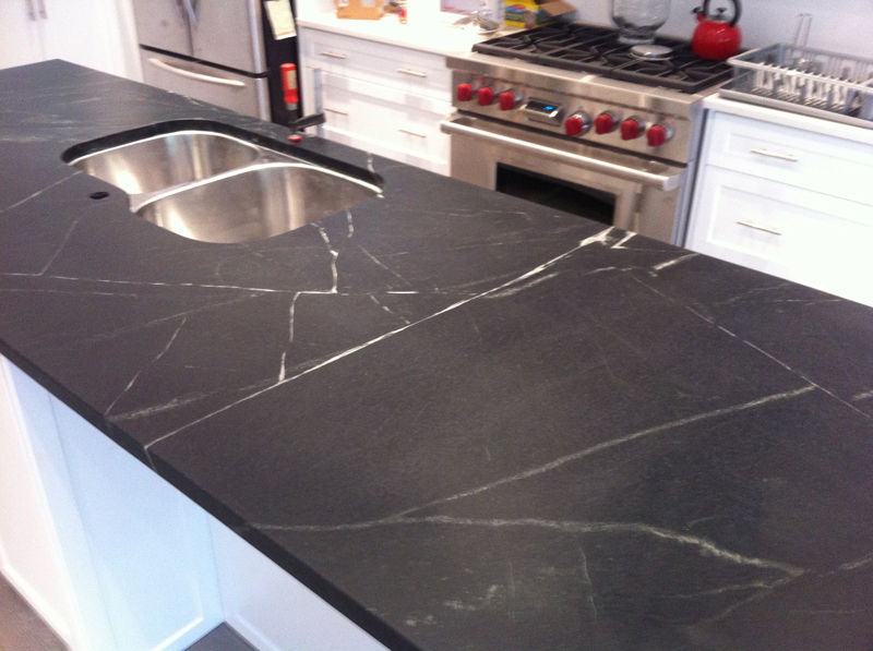 Soapstone Countertops | Greensville Soapstone Company pertaining to Fixing Minor Dings and Stains on Soapstone Like a Pro