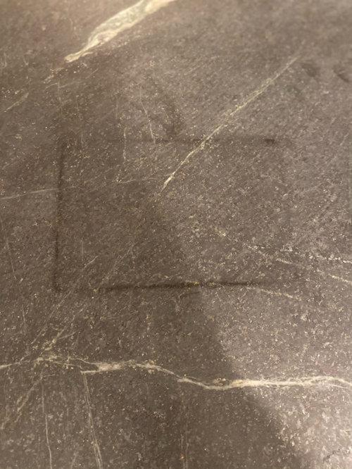 Soapstone Stains Or Marks? | Houzz Forum in Soapstone Countertop Care