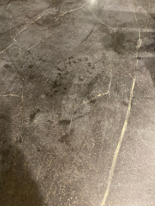 Soapstone Stains Or Marks? | Houzz Forum regarding Soapstone Countertop Care