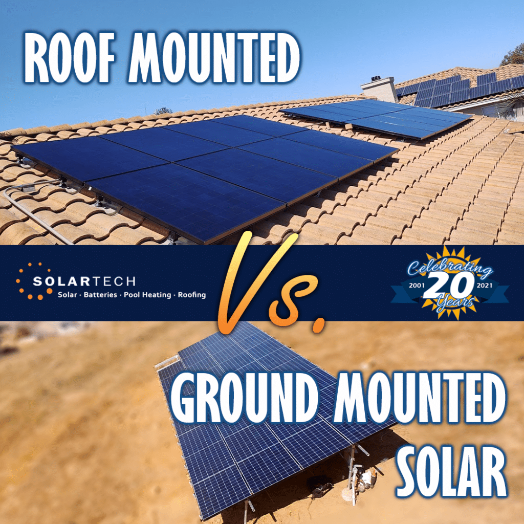 Solar Ground Mounts Vs. Roof Mounts throughout Why Ground Mounted Solar Is the Best Option When Your Roof Is Full