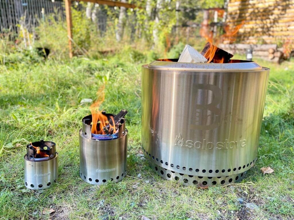 Solo Stove Review And Comparison - Tales Of A Mountain Mama inside Smokeless Fire Pit Solo Stove