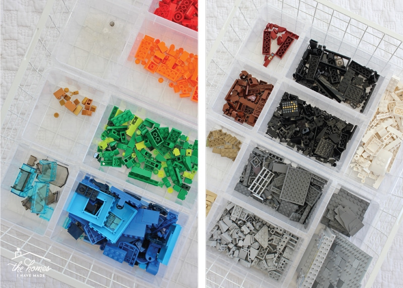 Sorting Legos By Color Online within Lego Storage Ideas Sort Color