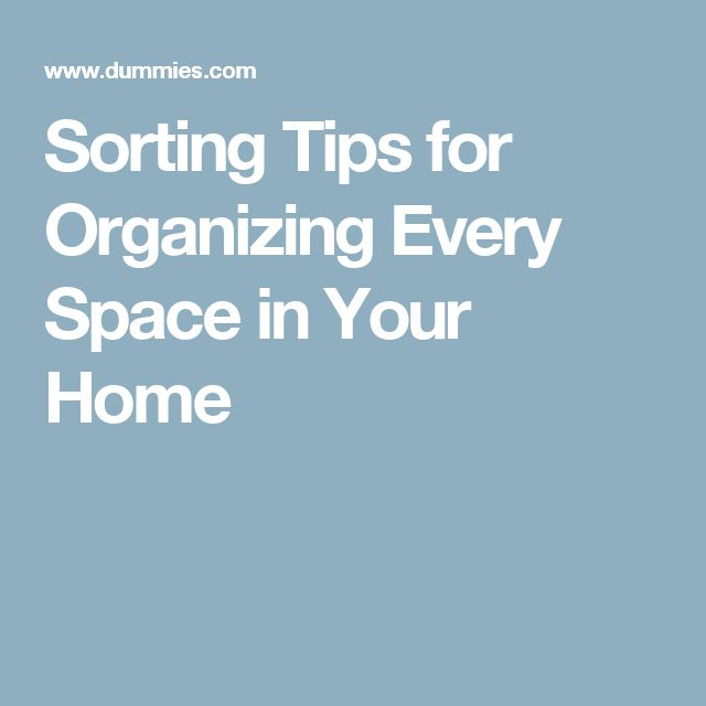 Sorting Tips For Organizing Every Space In Your Home within Book Organization By Color