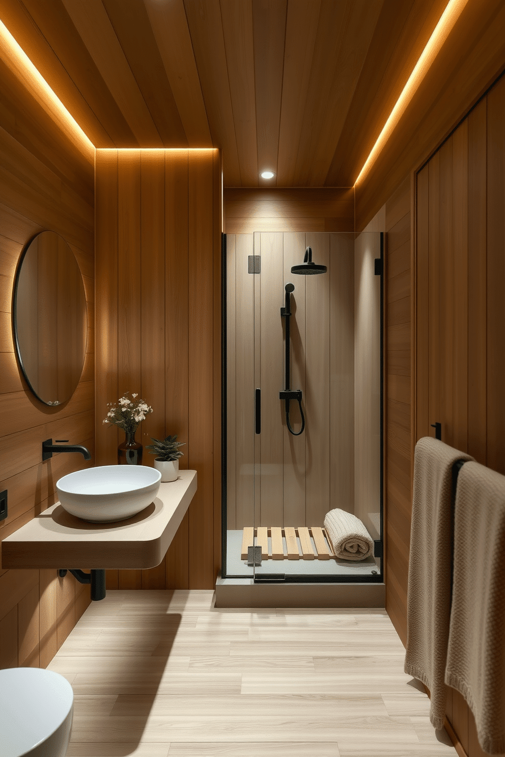 Spa-Like Bathroom Ideas For Small Spaces inside Transforming small bathrooms into luxurious wellness sanctuaries using smart layout tricks