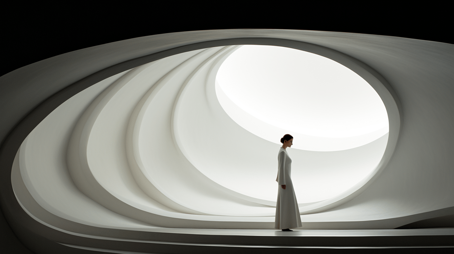 Spatial Harmony: Cinematic Minimalism In The Lens Of Gric And ... in What I learned about spatial harmony after studying the Roy Slade organization system