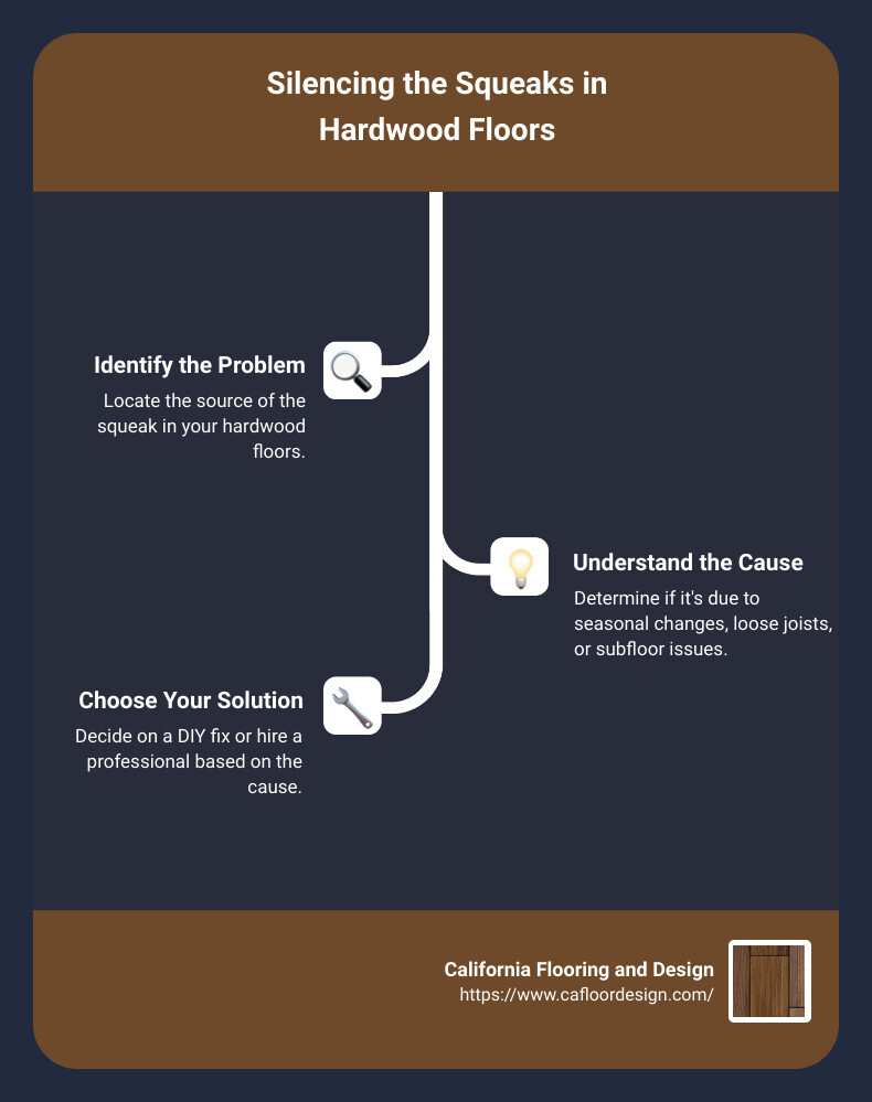 Squeak-Free Solutions: How To Eliminate Squeaks In Hardwood Floors ... within Fix Squeaky Hardwood Floor