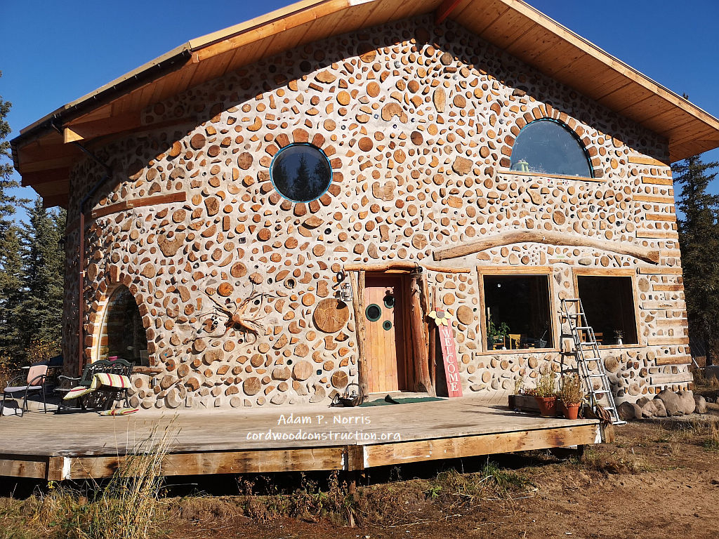 Stack Wall Construction Stacked Stone in Step by Step Guide to Stacking Logs for Beautiful Cordwood Walls
