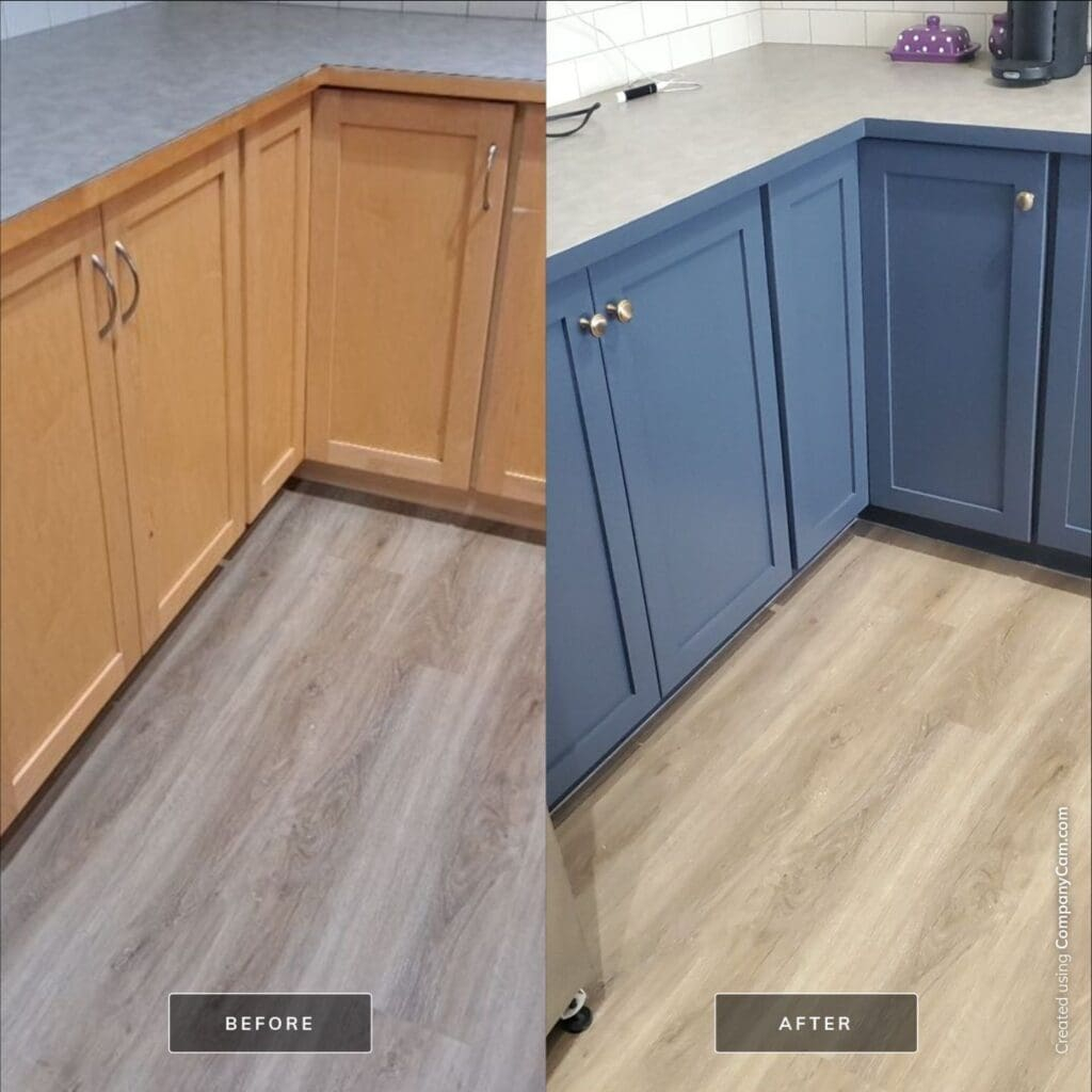 Stained Vs Painted Cabinets | Distinctively Paint with Stained vs Painted Kitchen Cabinets A Practical Guide to Style and Maintenance