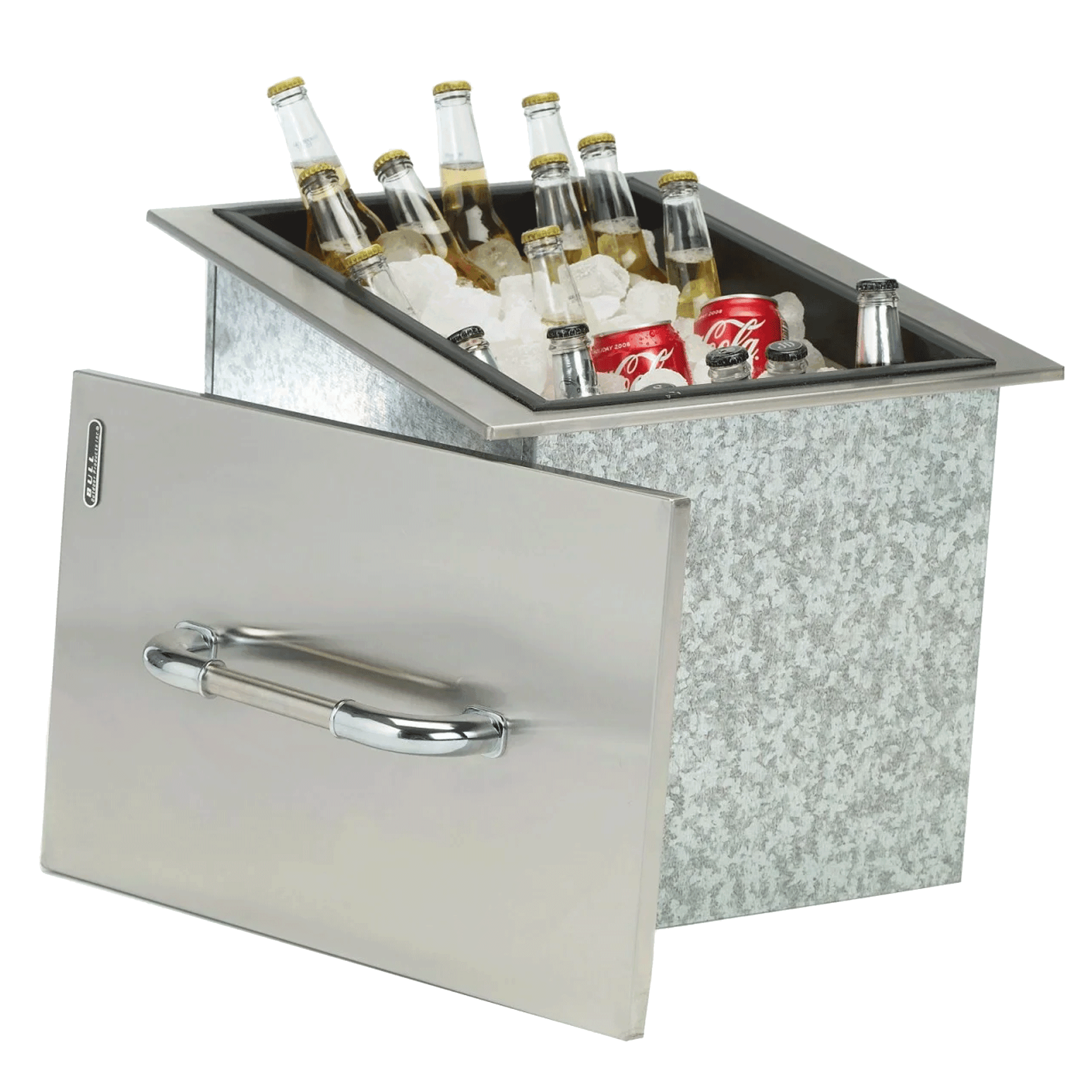 Stainless Steel Ice Chest – Outdoor Beverage Cooler | Cws Dubai within Outdoor Sink And Ice Chest
