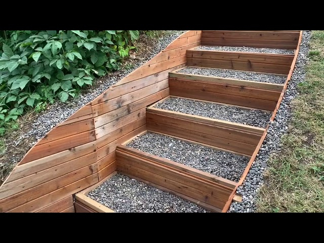 Staircase Hillside Inground Above Ground Pool Versatility With with How to Build Safe and Beautiful Hillside Steps That Feel Natural in 2026