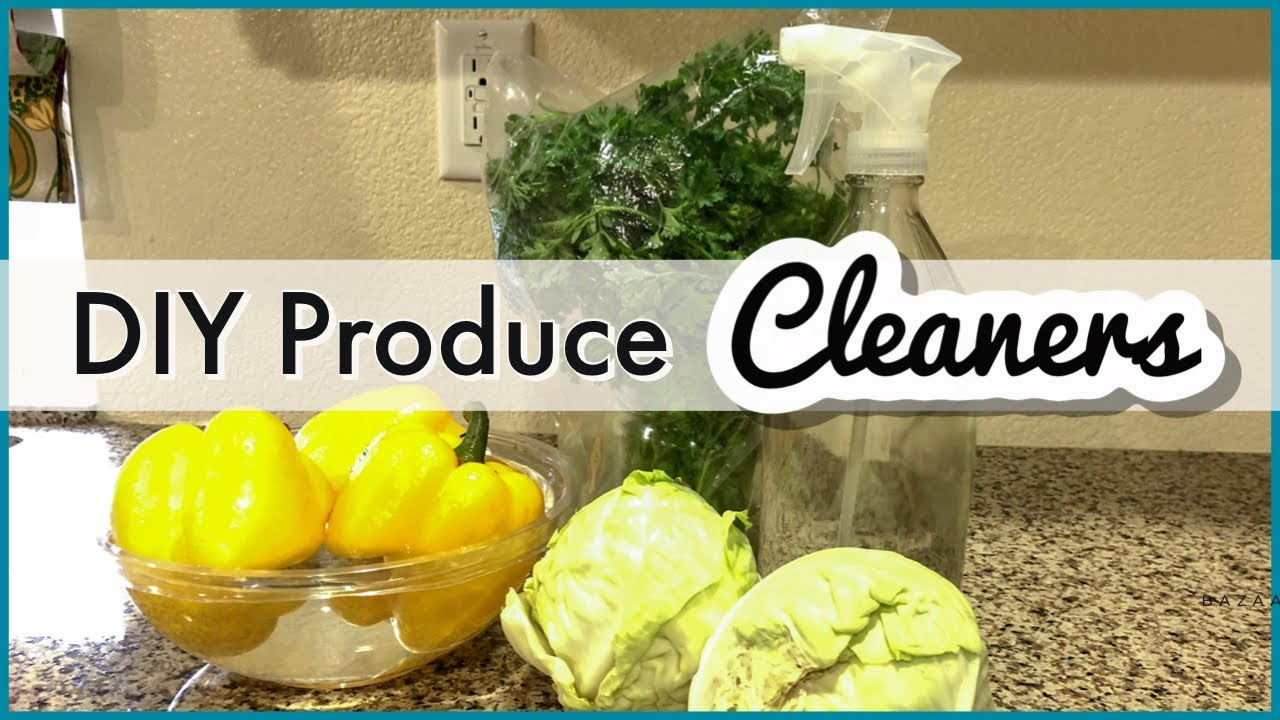 Stop Wasting Food! Save Money & Keep Produce Fresh Longer - 2 Diy ... with Essential Oil Cleaning Home
