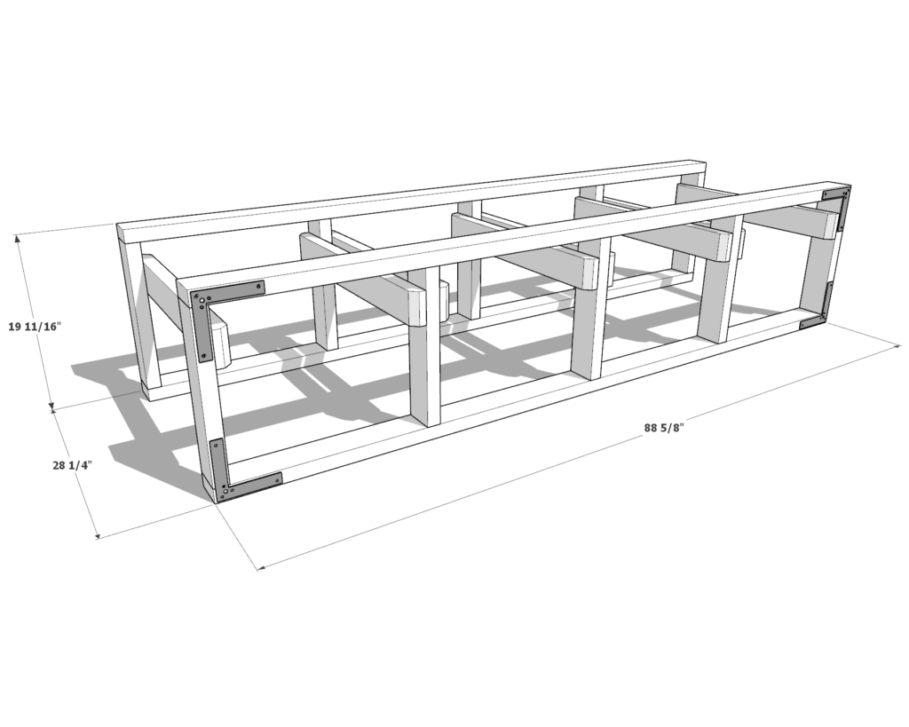 Storage Rack Plans Pdf pertaining to Simple DIY Plans for a Custom Rack That Holds Up to 100 Pounds
