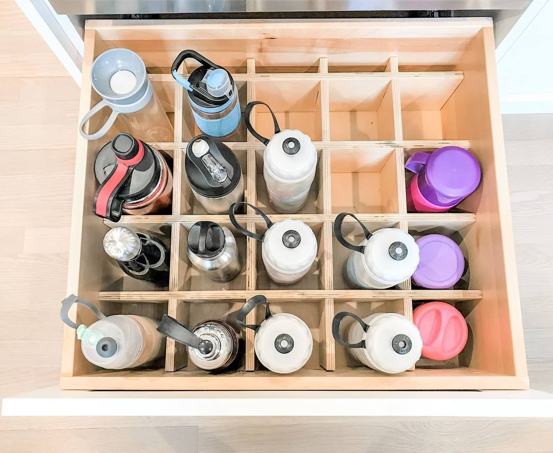 Storage Solutions For Water Bottles At Ryan Quentin Blog throughout What Professional Organizers Wish You Knew About Storing Reusable Bottles