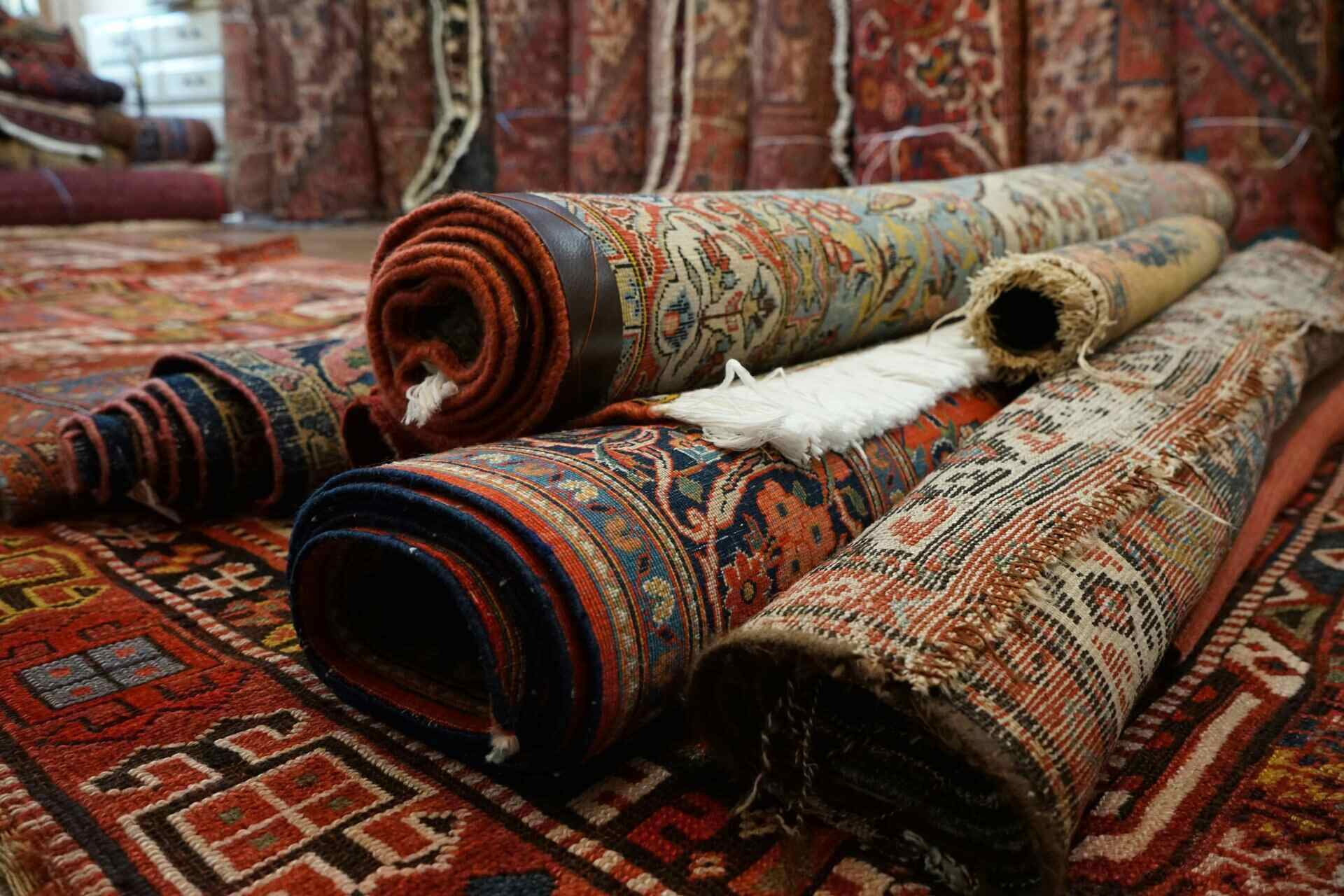 Store Rugs And Carpets Properly: 6 Essential Steps From Experts within Preserving the Luster of Antique Silk Rugs With Expert Tips