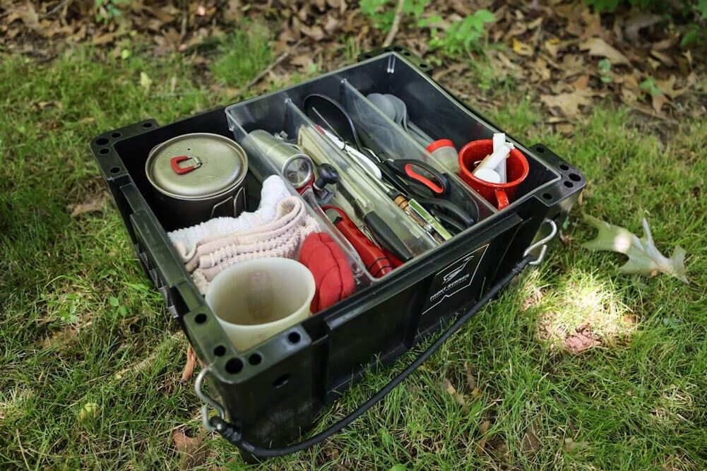 Stress-Free Camping Storage Ideas For Organizing Your Camping Gear ... inside Stop Dumping Your Gear at the Campsite with These 2026 Storage Fixes