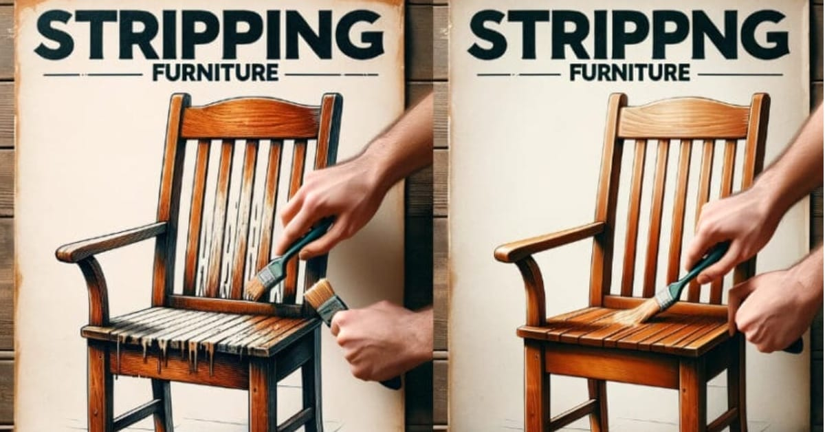 Stripping Furniture (6 Quick And Easy Steps) throughout What I Learned After Stripping Over 200 Pieces of Furniture by Hand