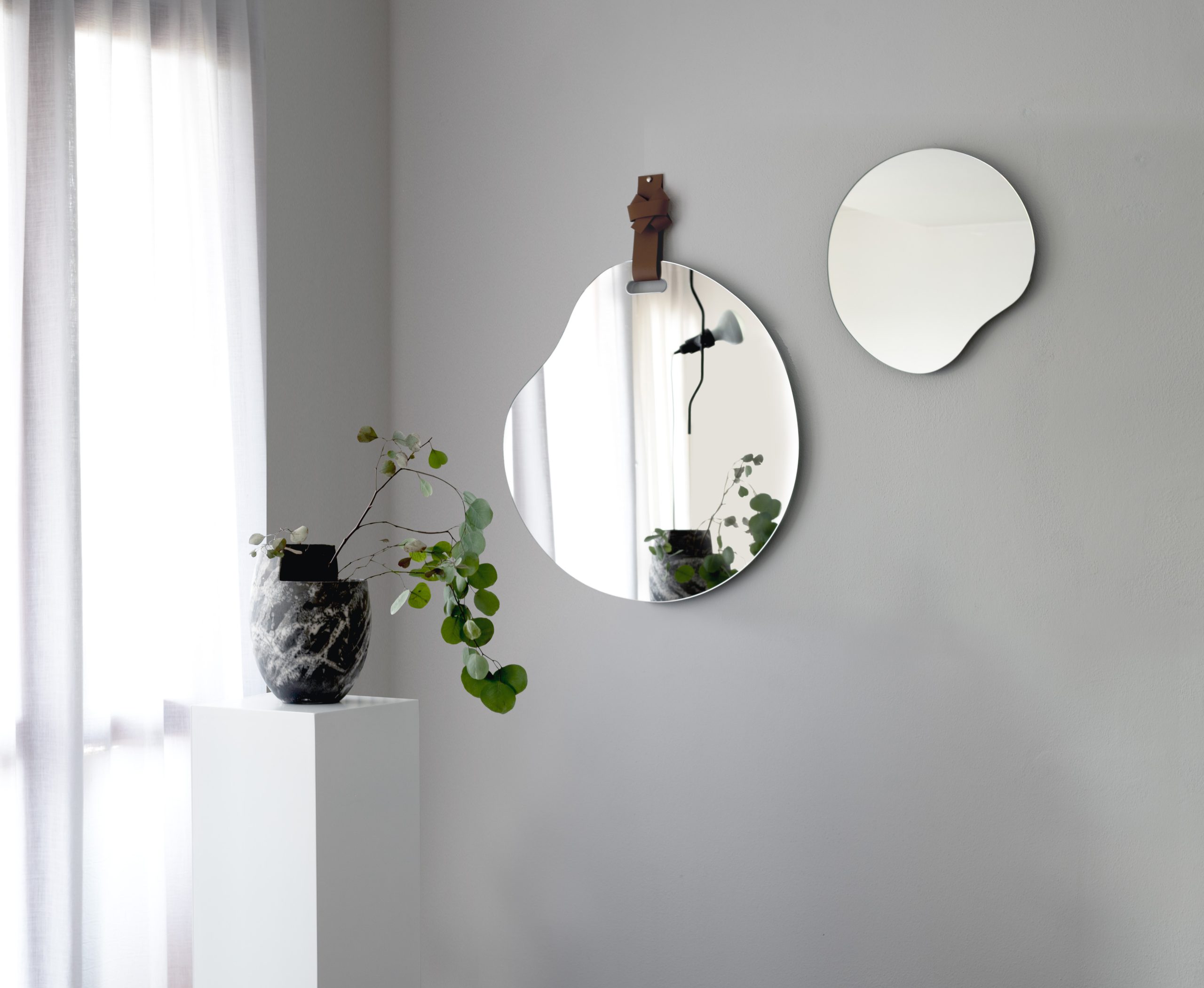 Studionudo Puddle Wall Mirror Small | Mohd Shop pertaining to Irregular Mirror Wall Decor