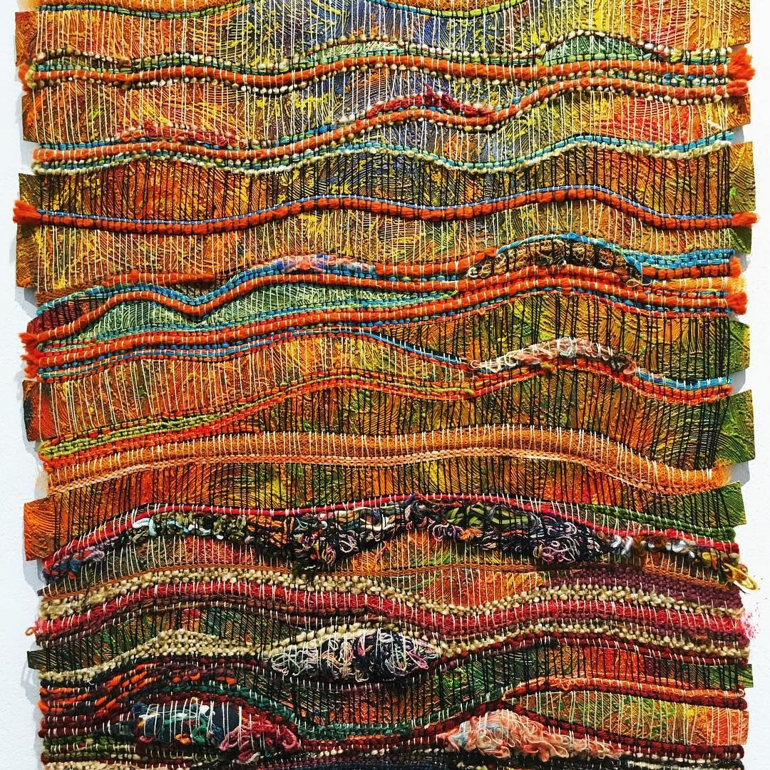 Stunning Fiber Art Show In Cambridge for Textile Wall Art Trends
