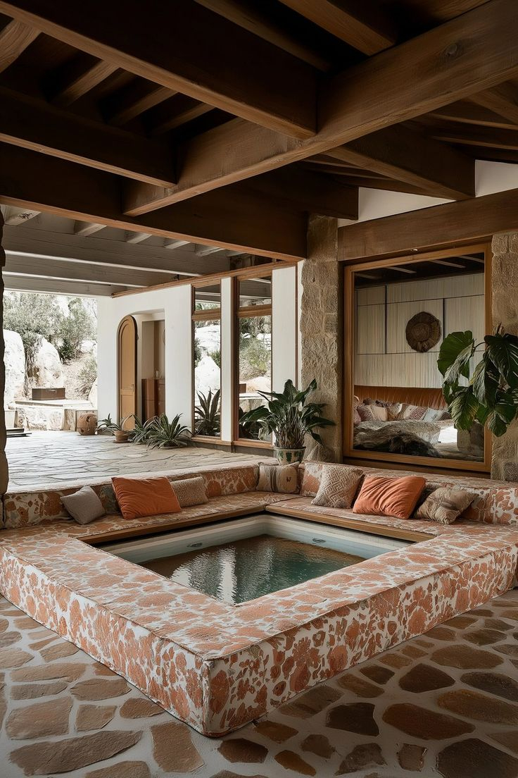 Sunken Living Rooms: A Trend Worth Falling Into | Sunken Living Room ... throughout Why Sunken Living Rooms Are Making a Major Comeback in 2026