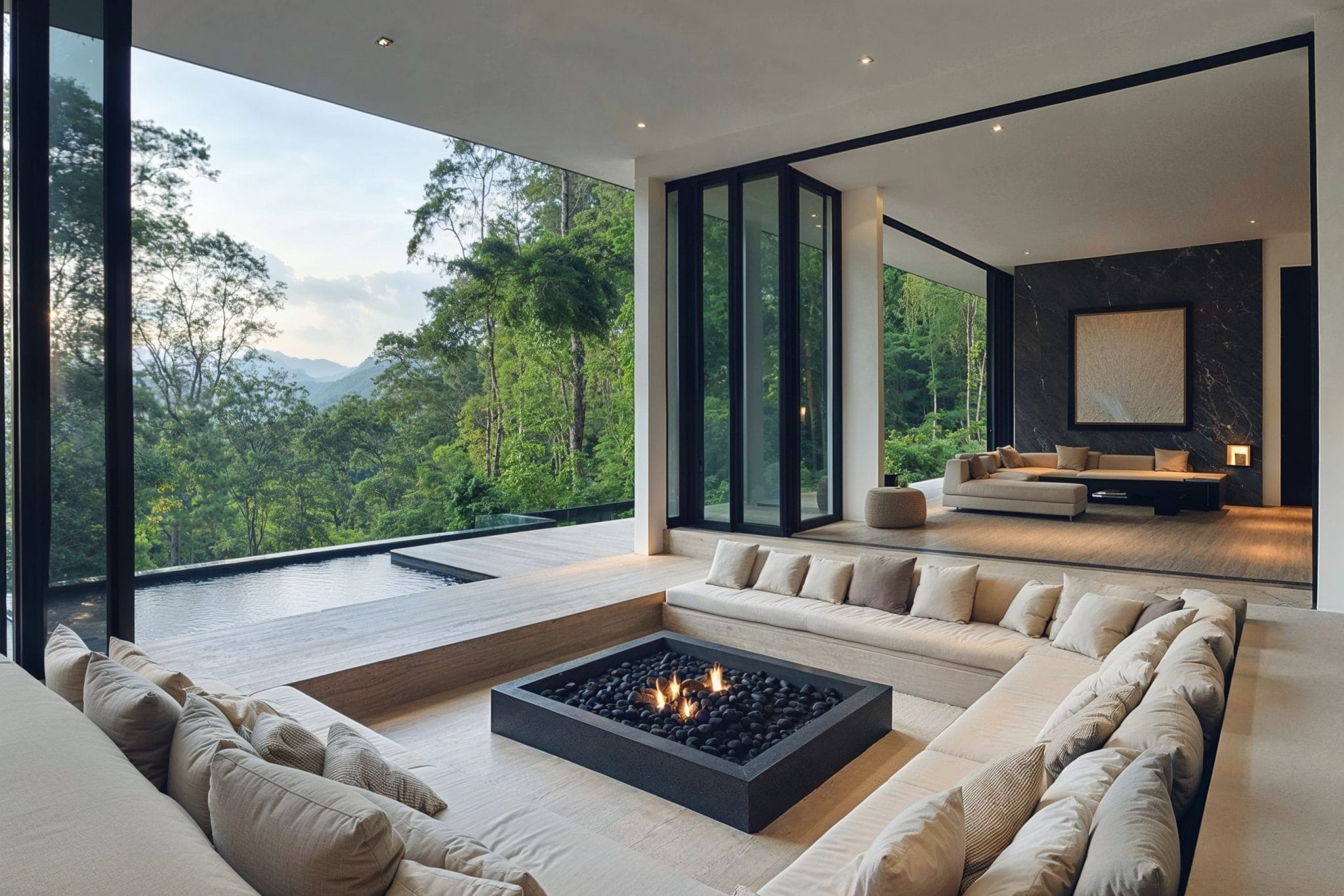 Sunken Living Rooms: Top 6 Ideas To Add Depth And Style To Your Space ... pertaining to Why Sunken Living Rooms Are Making a Major Comeback in 2026