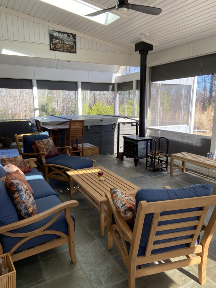 Sunroom Patio Enclosures | Porch Enclosure Systems (Pes) intended for Outdoor Tv Cabinet Weatherproof