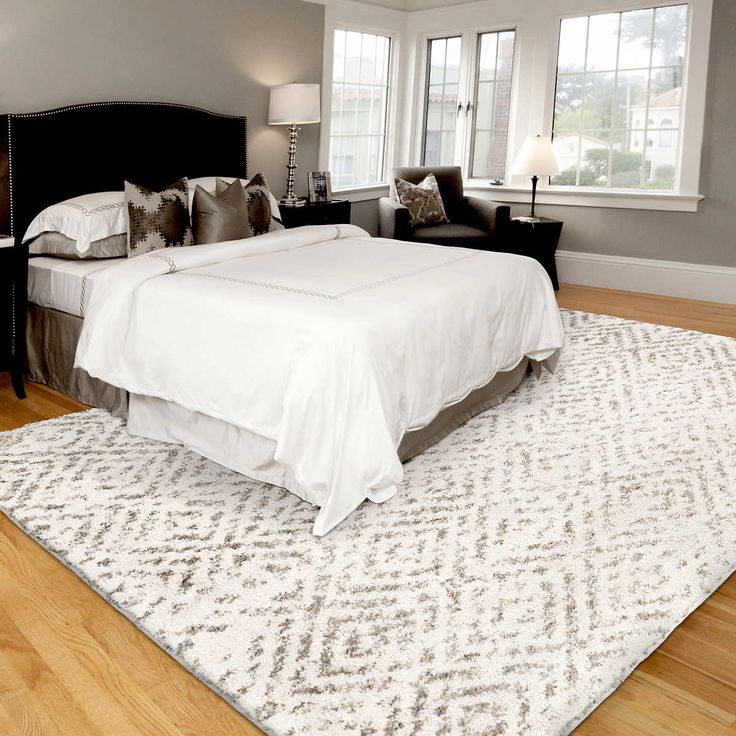 Super King Bed Rug At Rick Weiss Blog with regard to Bedroom Rug Placement King