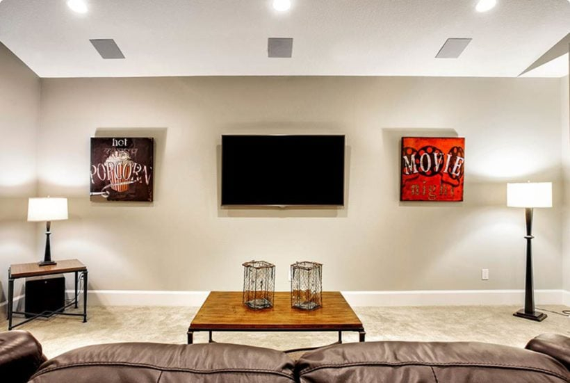 Surround Sound Living Room Ceiling Speakers - How To Set Up A Home ... inside Why Your Living Room Needs Ceiling Speakers More Than You Think in 2026