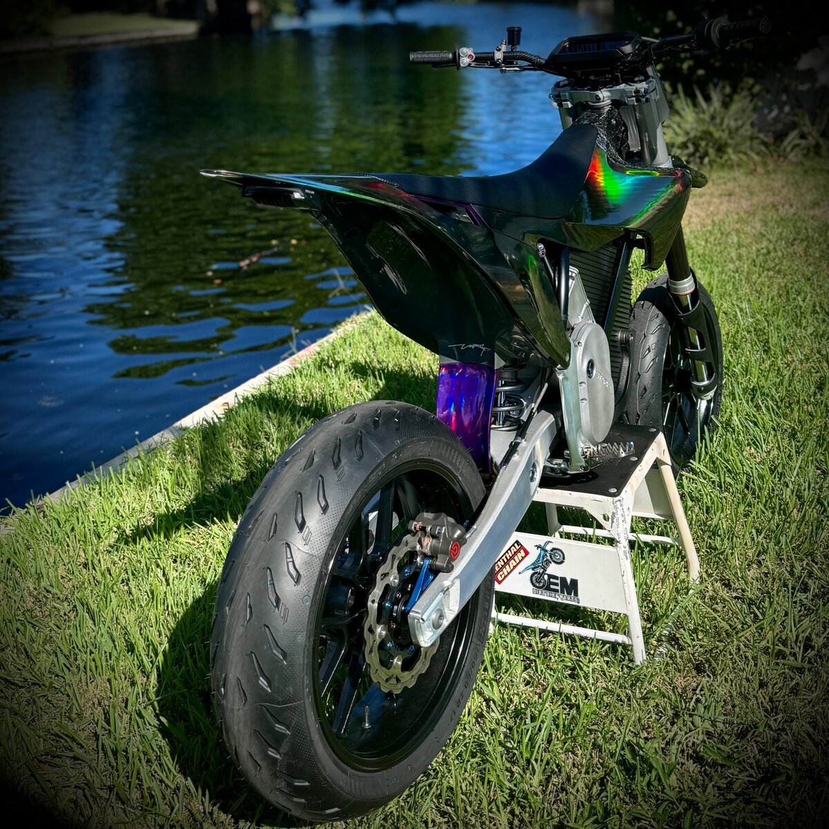 Suzuki 2026 Dr650 Custom Build Works Grade - Oemdirtbikeparts.com inside Pinterest Board Organization Ideas