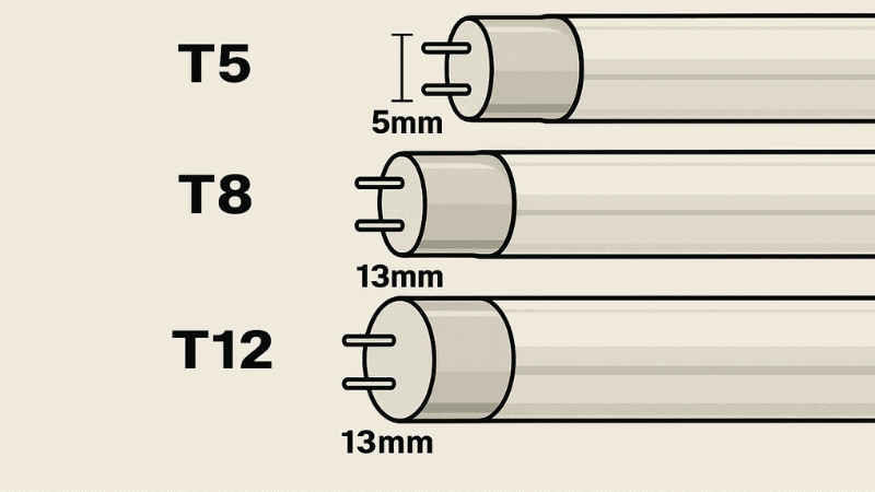 T5 Vs T8 Vs T12: How To Choose The Best Choice? with regard to T8 Vs T5 Fluorescent Replacement Led