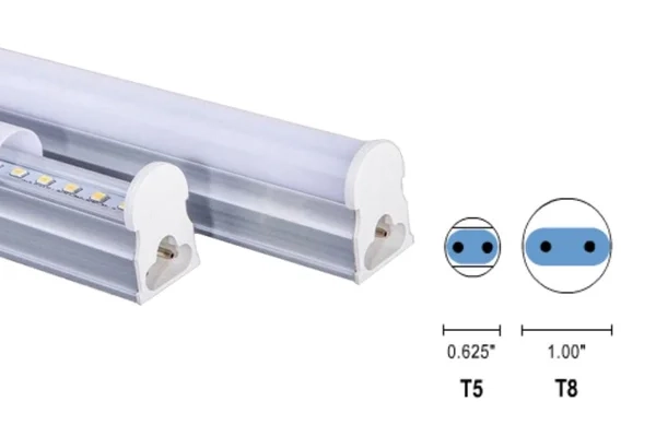 T8/T5 Led Tube Light – Ligthova Limited intended for T8 Vs T5 Fluorescent Replacement Led