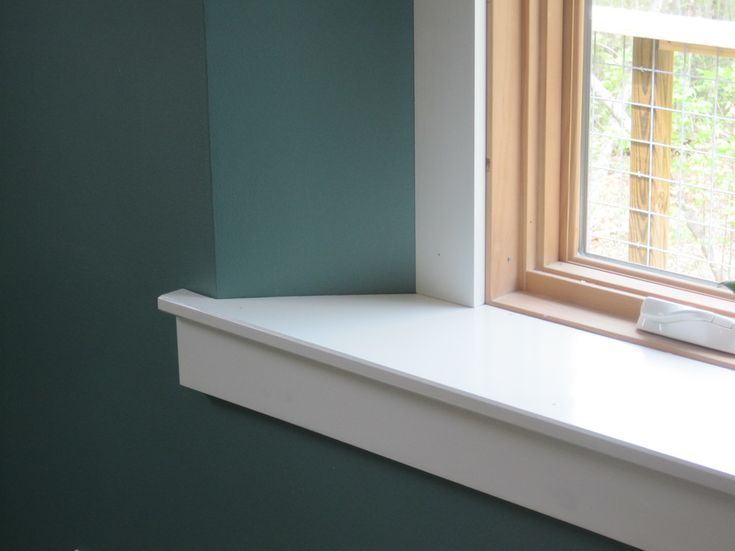 Talk To Me About Window Returns; Drywall, Sills Only... In 2022 ... throughout Casing Trim Window Modern