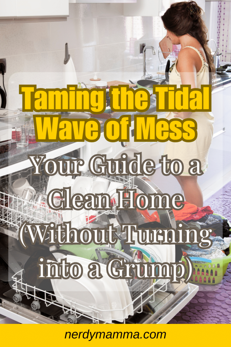 Taming The Tidal Wave Of Mess: Your Guide To A Clean Home (Without ... throughout Open Plan Kitchen Living Room Divider Ideas