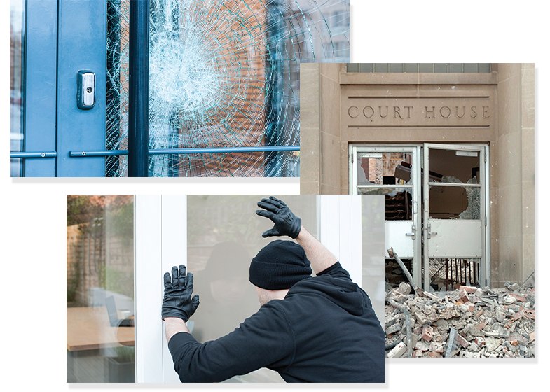 Tempered Commercial Security Window Film | Tint World for Security Film For Windows