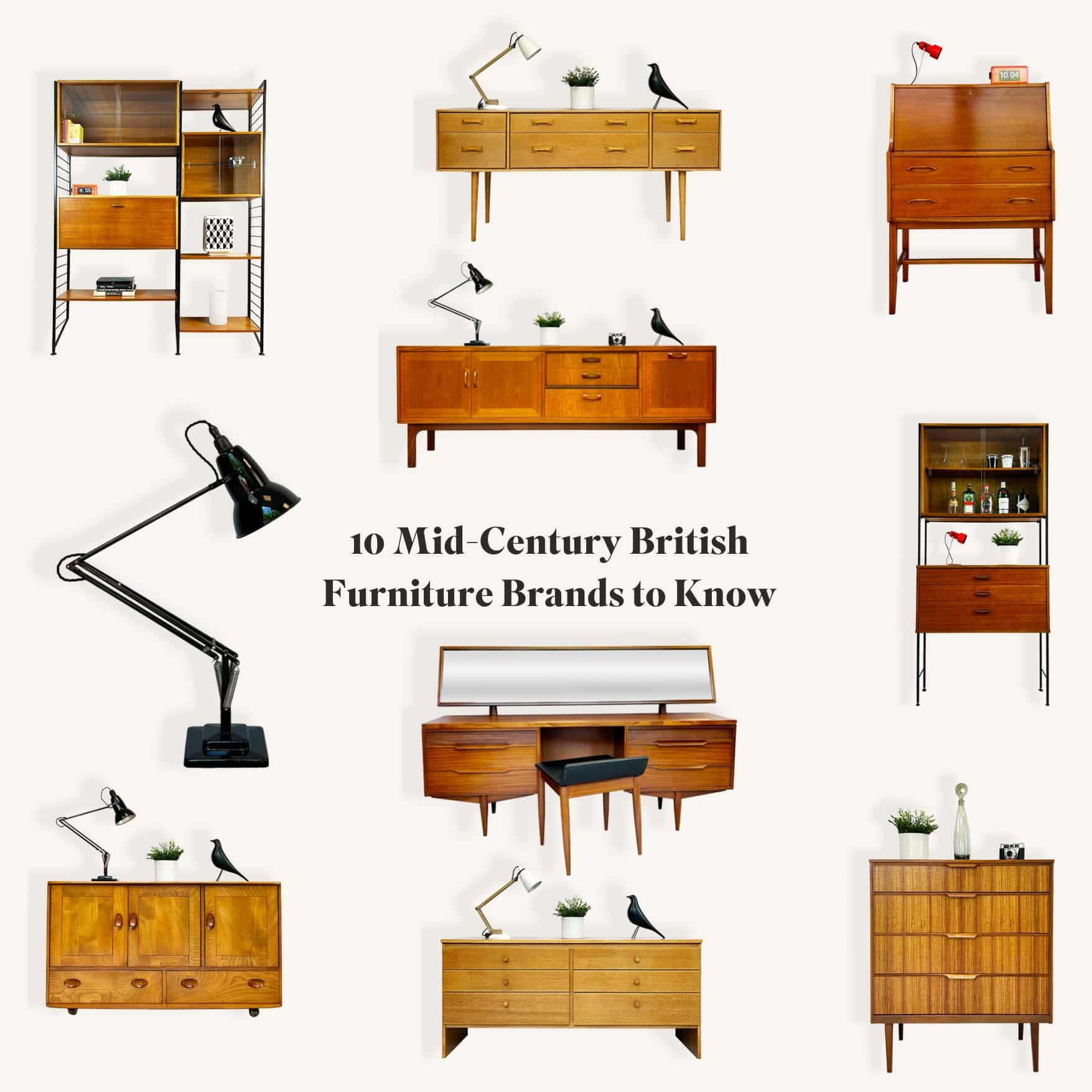 Ten Mid-Century Modern British Furniture Brands To Know - &amp;amp; Vntg with regard to The Rise of Custom Mid Century Furniture and Why Buyers Are Waiting Weeks for Quality