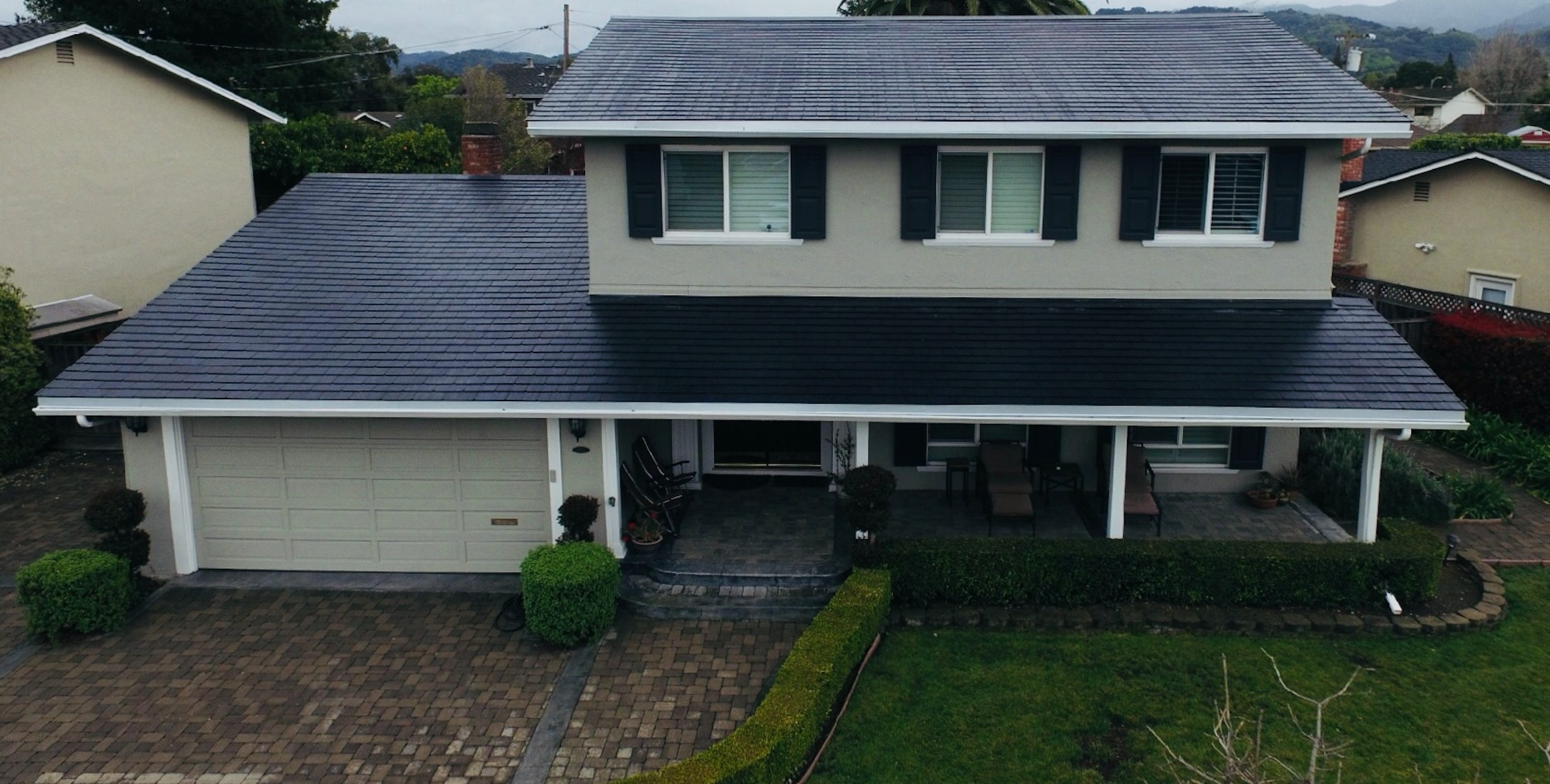 Tesla Solar Roof Long-Term Review: Insights From A Homeowner’s Journey ... in What Homeowners Really Think After Living with Tesla Solar Shingles for a Year