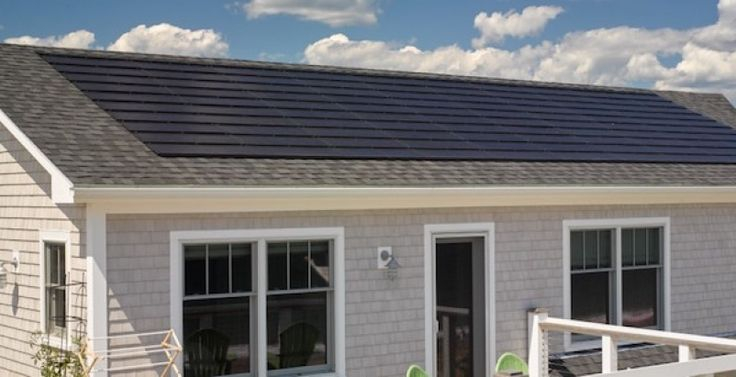 Tesla's New Solar Shingles: The Future Of Home Energy in Solar Shingle Roof Tesla