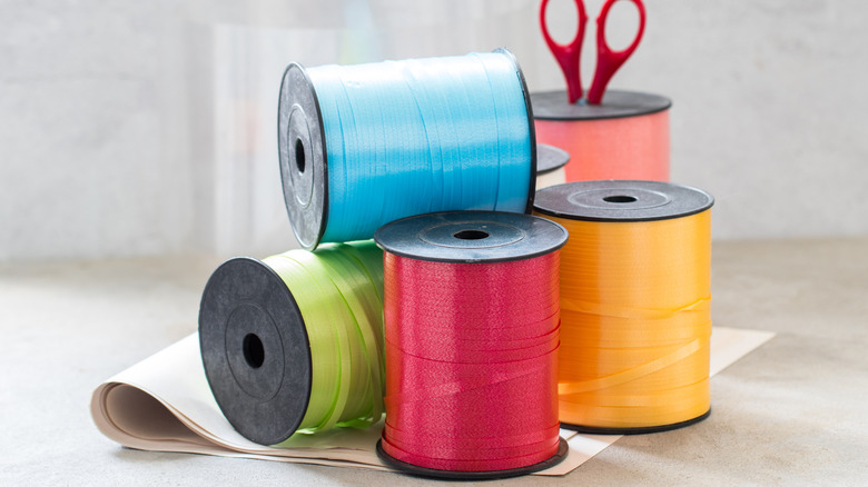 That Diy Ribbon Roll Organizer That's Perfect For Craft Rooms & Enthusiasts in Ribbon Spool Organizer