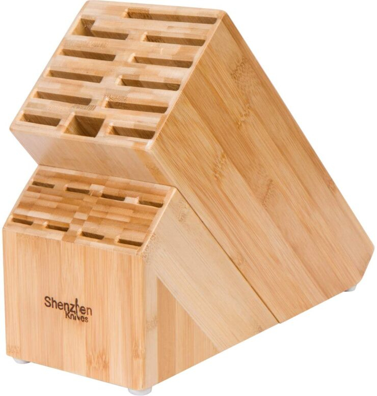 The 14 Best Knife Blocks - Pepperfool within Knife Storage Drawer Block