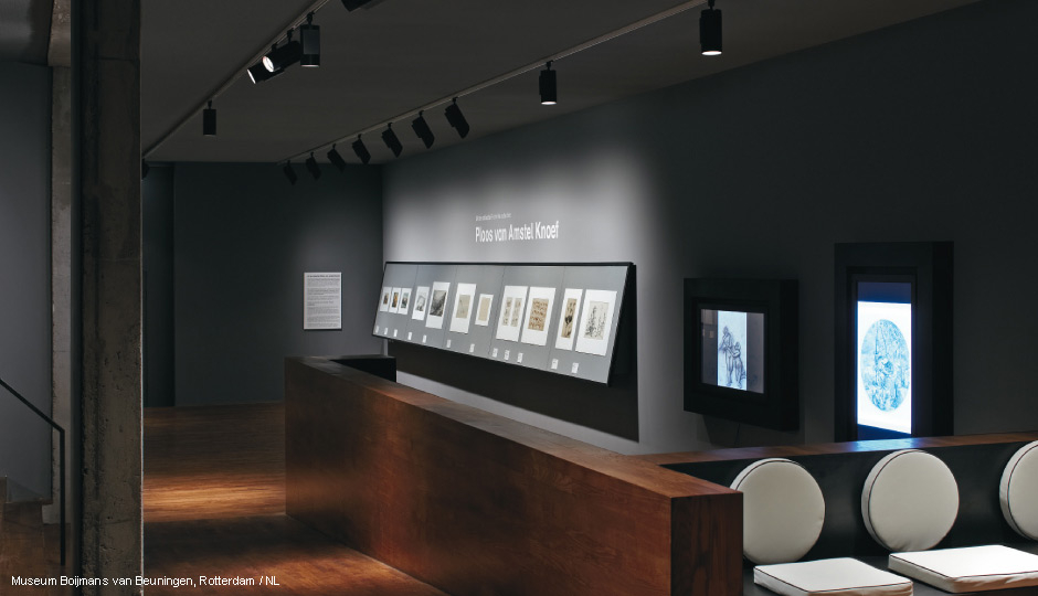 The Art Of Illumination: A Guide To Museum Lighting - China Commercial ... pertaining to Art Light With Adjustable Beam
