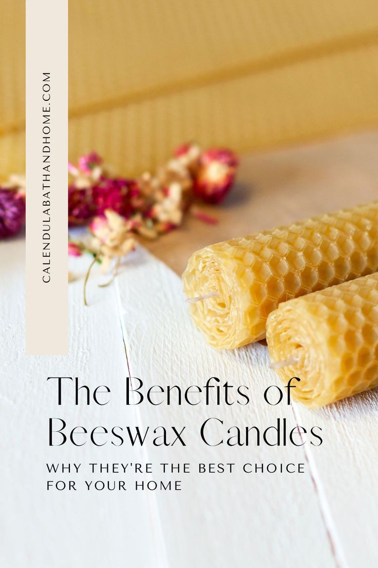 The Benefits Of Beeswax Candles: Why They're The Best Choice For Your ... pertaining to Why Your Grandmother’s Beeswax Recipe Still Beats Modern Sprays in 2026