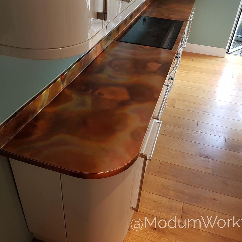 The Benefits Of Copper Kitchen Countertops - Kitchen Ideas regarding What Homeowners Wish They Knew Before Installing Copper Countertops