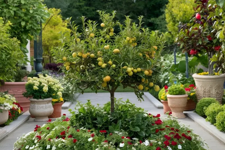 The Benefits Of Growing Dwarf Fruit Trees regarding Espalier Fruit Tree Fence