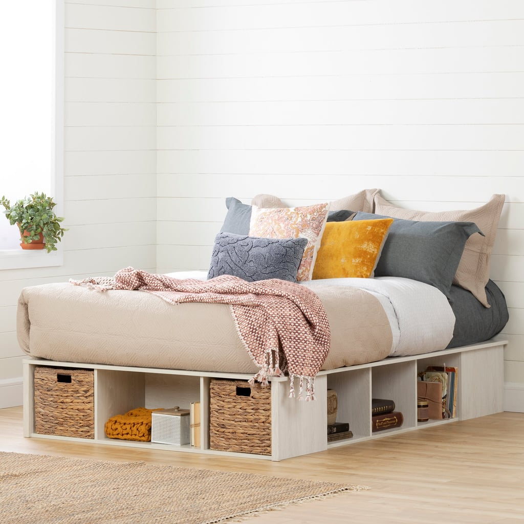 The Best Beds For Small Spaces And Rooms | Popsugar Home intended for Is a Platform Bed Really Better for Small Apartments Than a Panel Frame