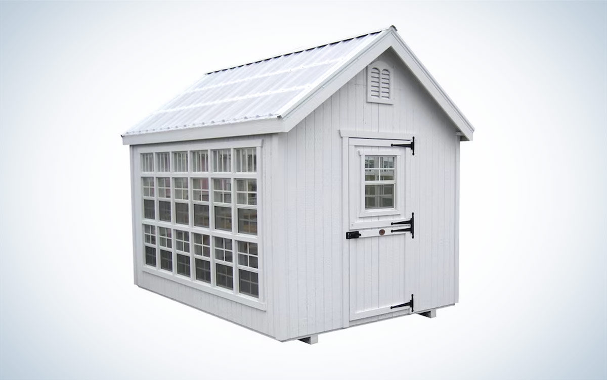 The Best Greenhouses | Popular Science within Greenhouse Design Attached House