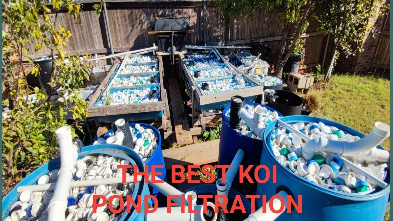 The Best Koi Pond Filtration System - Youtube within The Hidden Costs of Poor Pond Design and How Proper Filtration Saves You Money