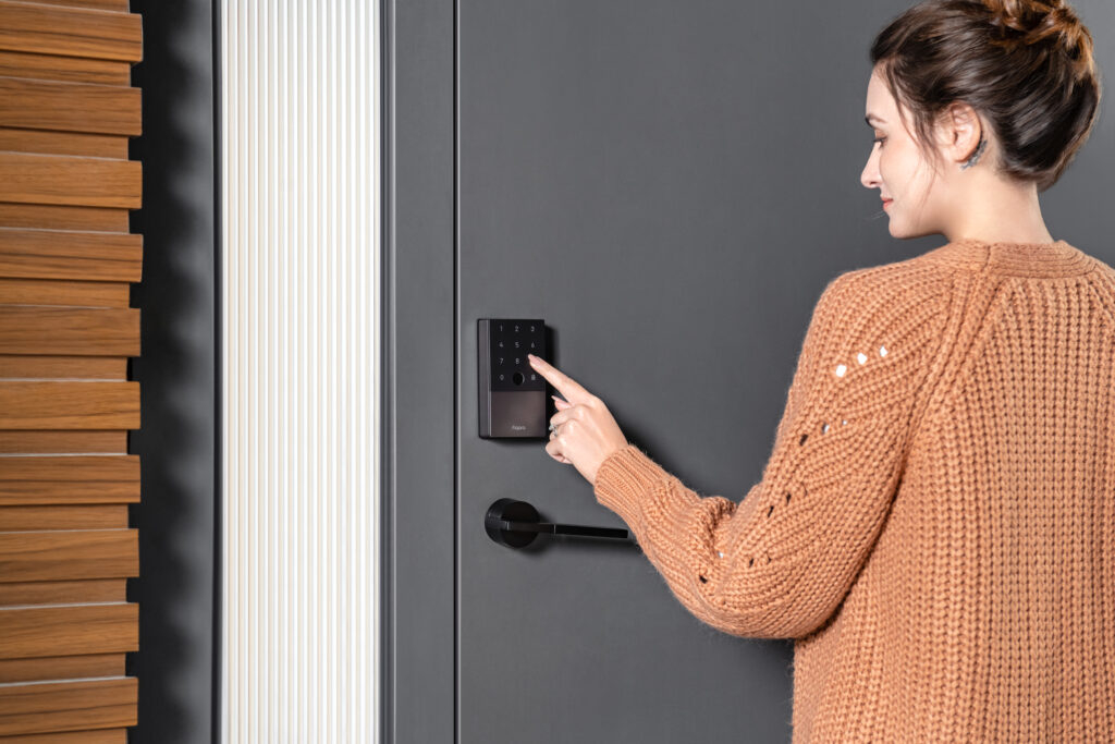 The Best Smart Locks For Airbnb And Short-Term Rentals - Aqara pertaining to Smart Lock For Airbnb Door