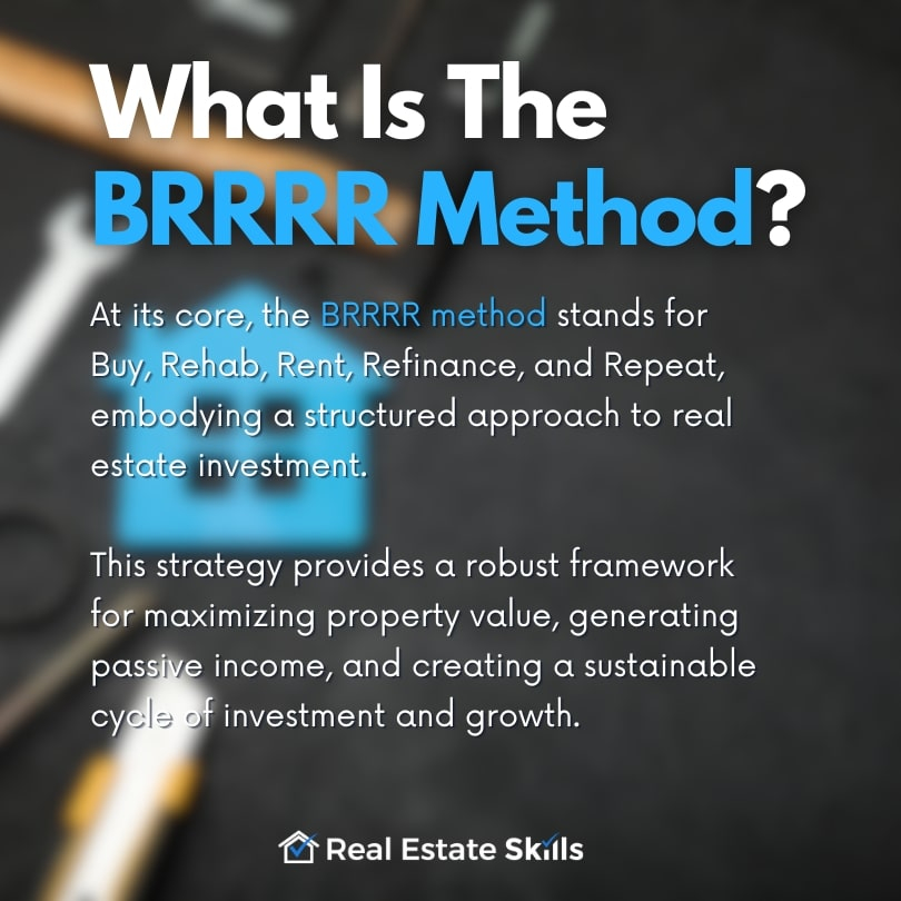 The Brrrr Method: Formula, Strategy, &amp;amp; Examples In Real Estate intended for Brrrr Method Real Estate Step By Step